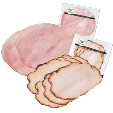 Boeren achterham of ovengebakken kipfilet